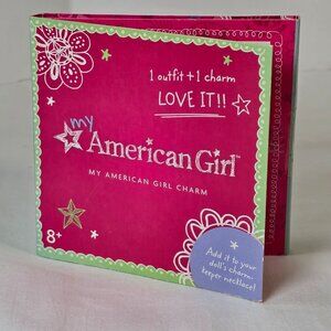 American Girl Doll Charm Pack Strong Heart My American Girl InnerstarU Retired